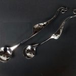 Stainless steel spoons