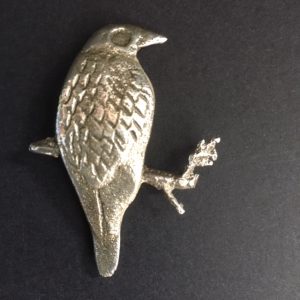 "Magpie Brooch"